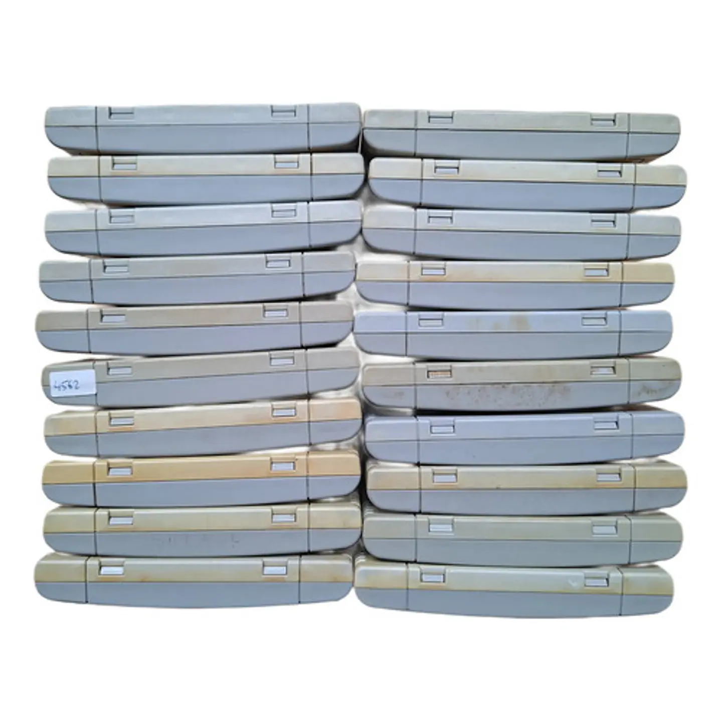 Lote Cartuchos Vacios Originales Super Famicon (snes) 1