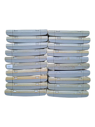 Lote Cartuchos Vacios Originales Super Famicon (snes)