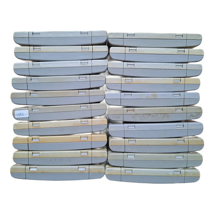 Lote Cartuchos Vacios Originales Super Famicon (snes) 1