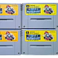 Lote Cartuchos Vacios Originales Super Famicon (snes) - Miniatura 2