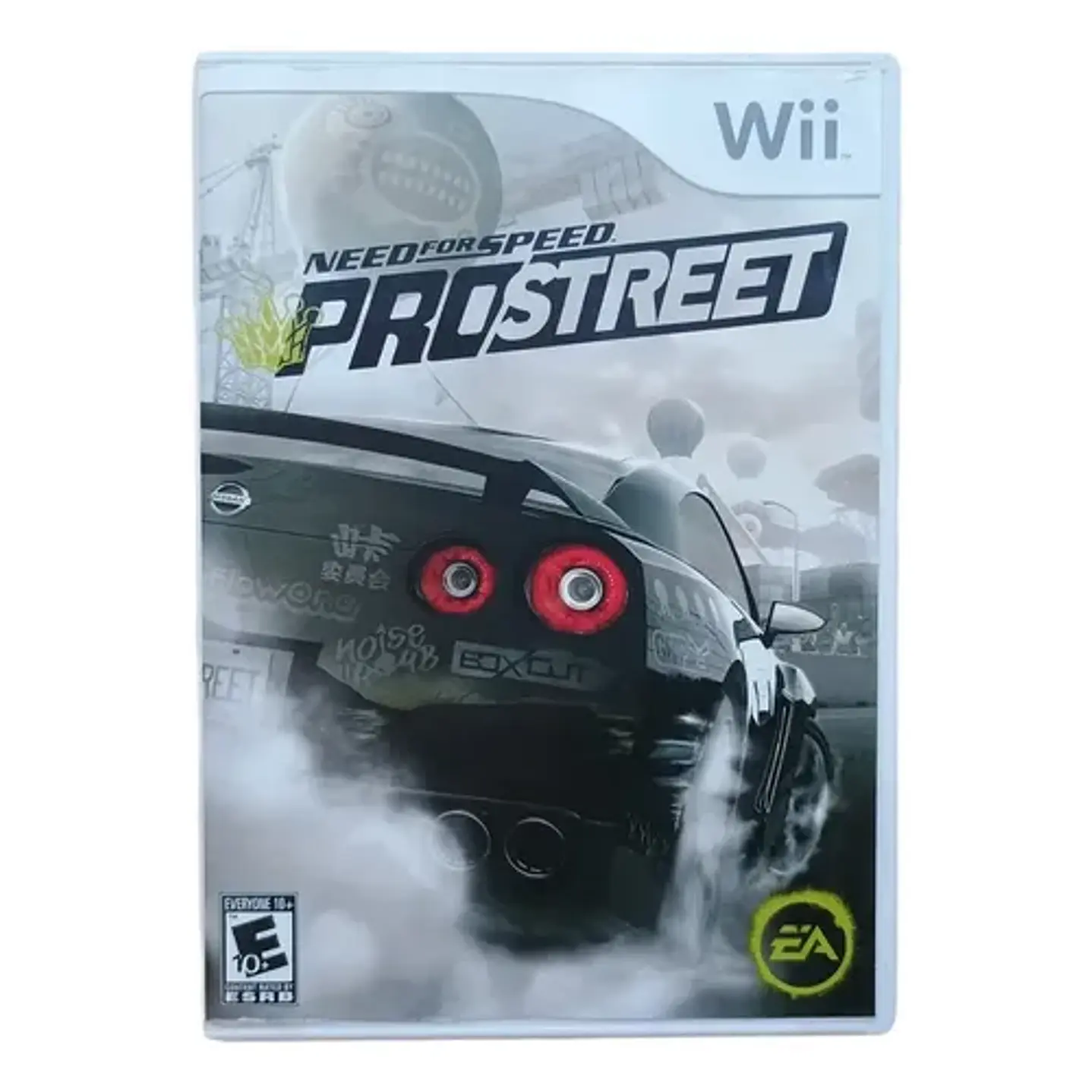 Need For Speed Pro Street # Wii 1