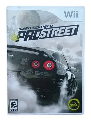 Need For Speed Pro Street # Wii