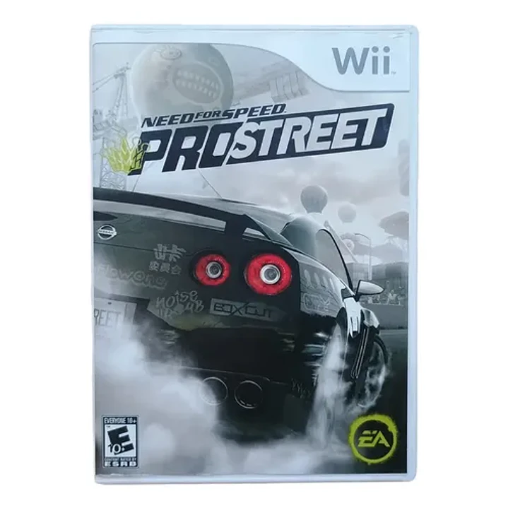 Need For Speed Pro Street # Wii 1
