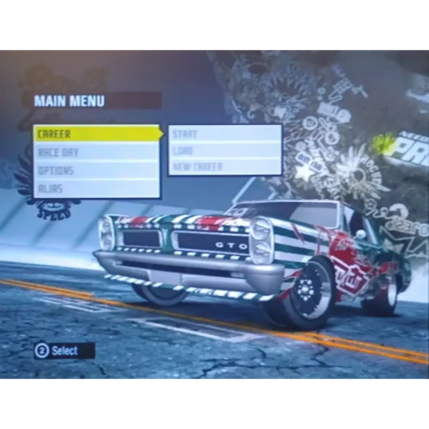 Need For Speed Pro Street # Wii 5