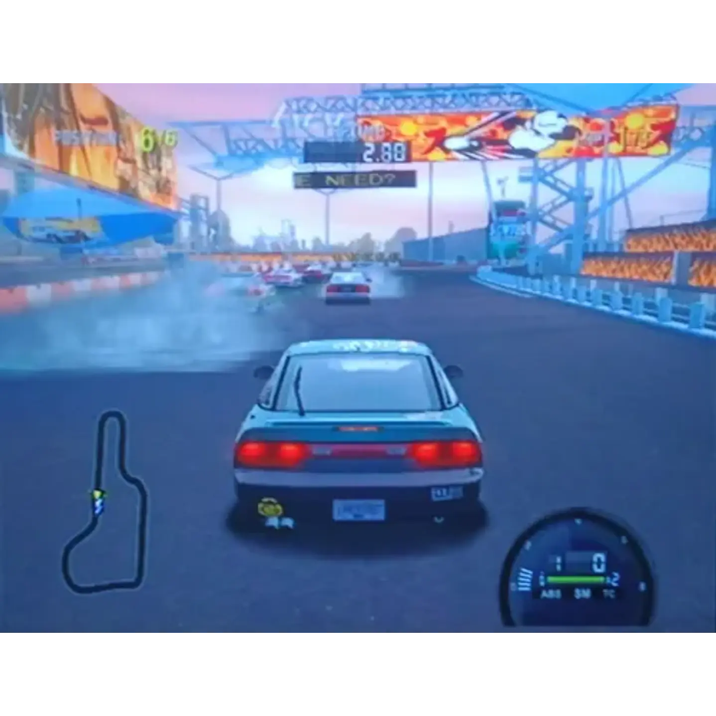 Need For Speed Pro Street # Wii 6