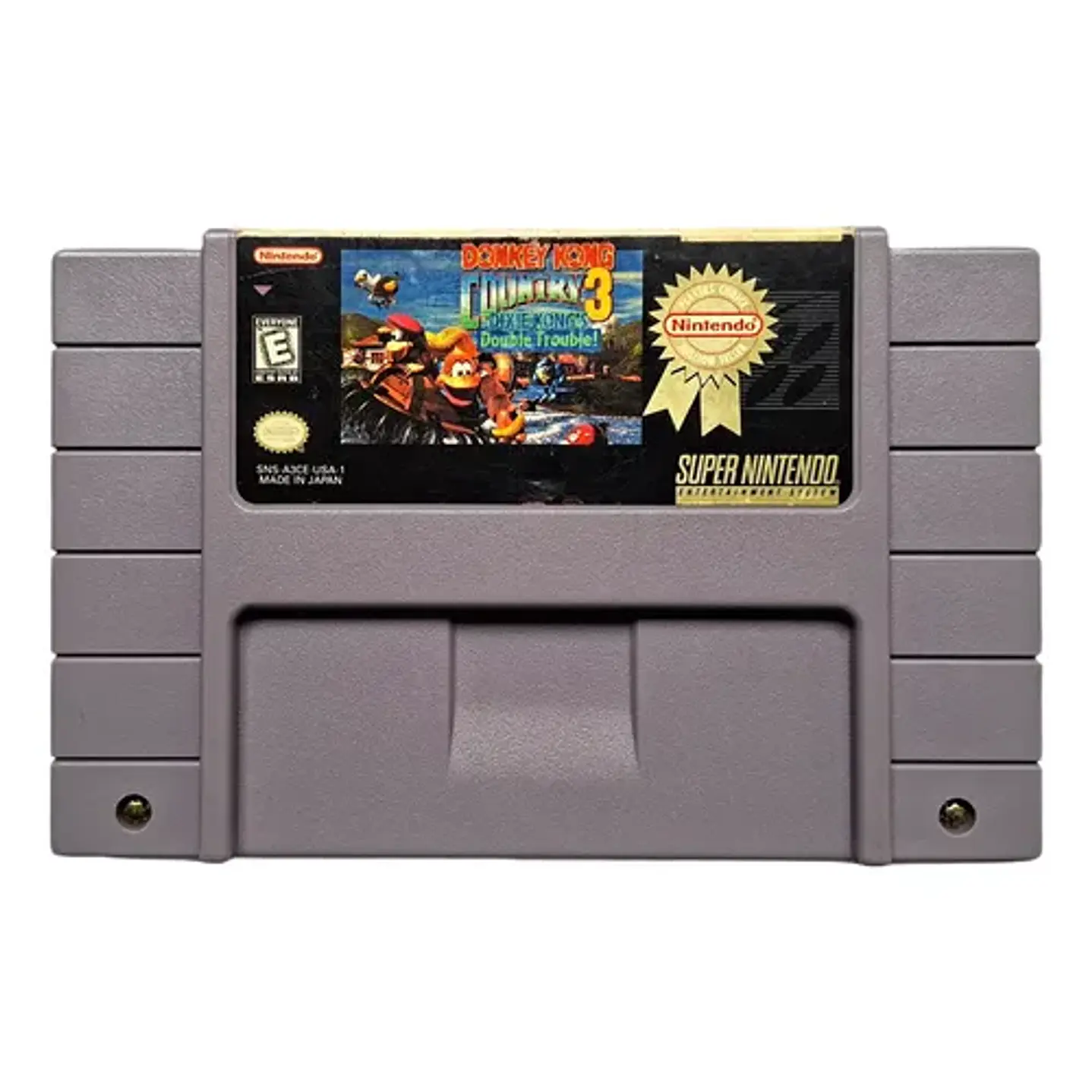 Donkey Kong Country 3 Player Choice Snes 1