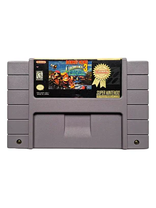Donkey Kong Country 3 Player Choice Snes