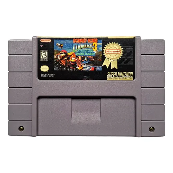Donkey Kong Country 3 Player Choice Snes 1