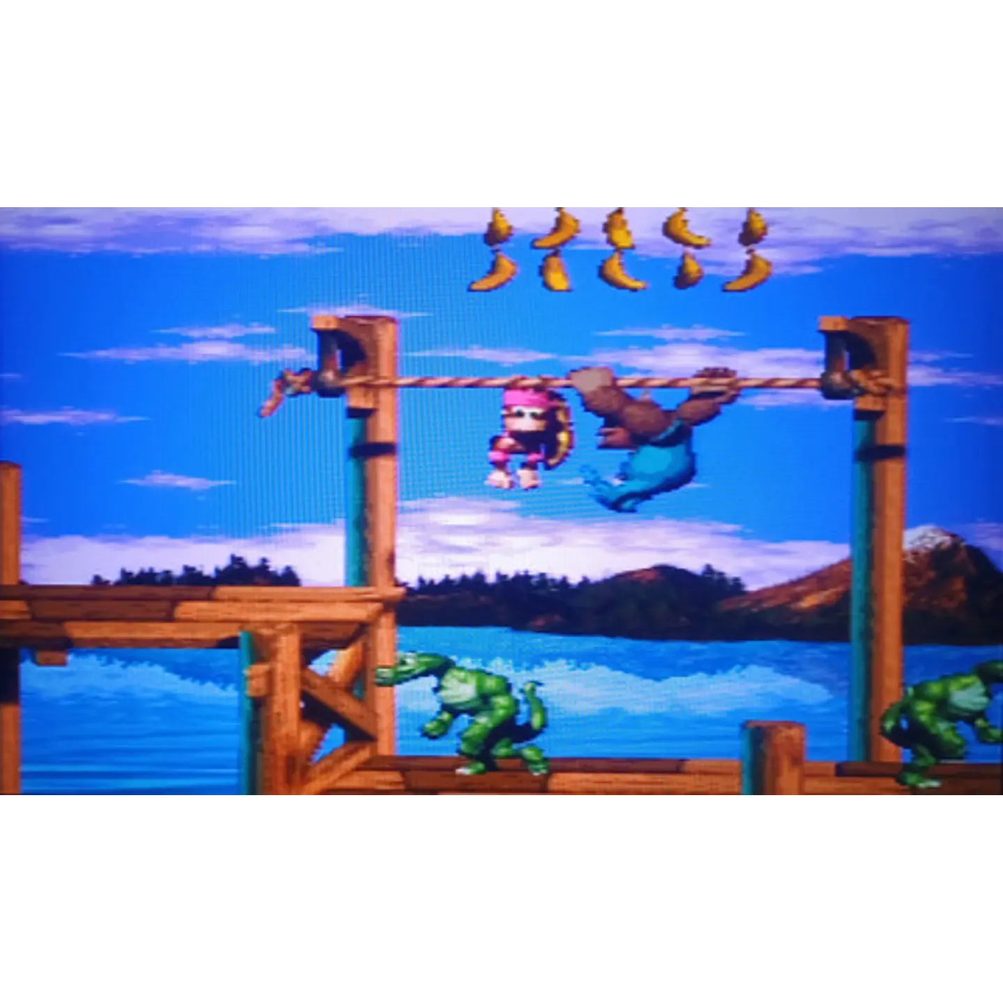 Donkey Kong Country 3 Player Choice Snes 3