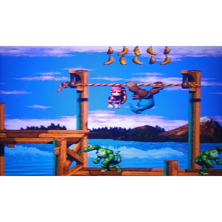 Donkey Kong Country 3 Player Choice Snes 3