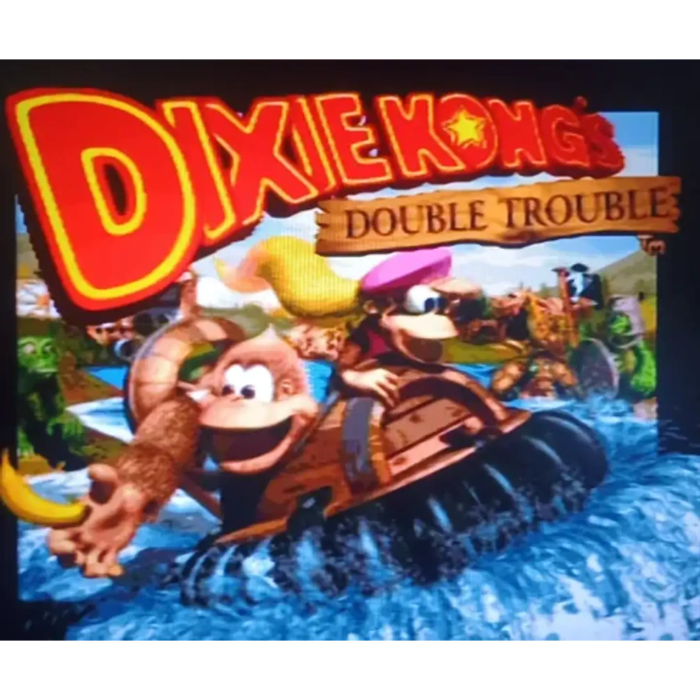 Donkey Kong Country 3 Player Choice Snes 4