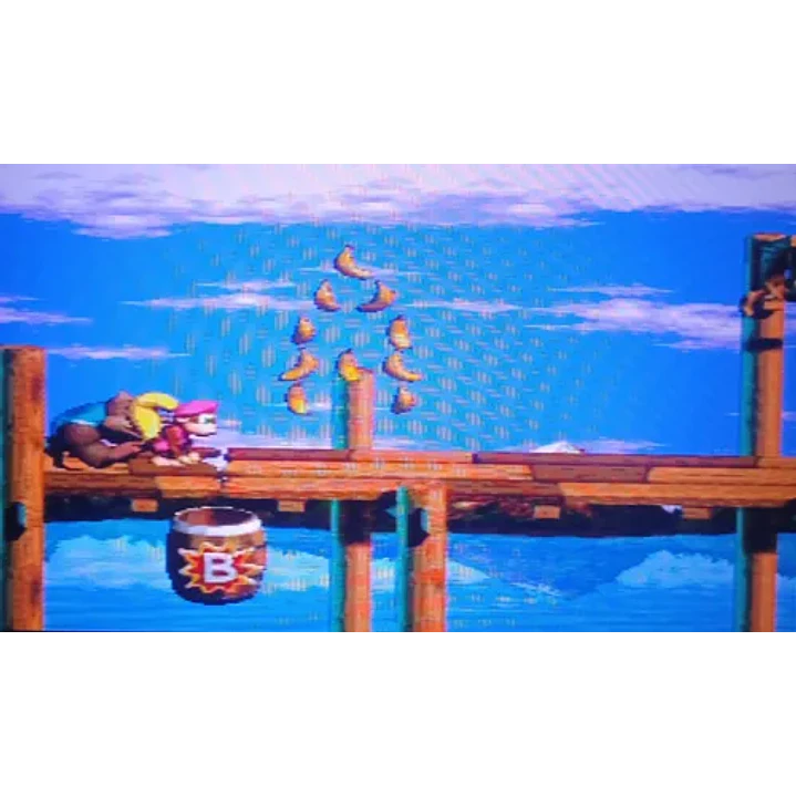 Donkey Kong Country 3 Player Choice Snes 5