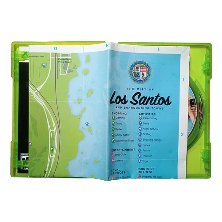 Grand Theft Auto V Xbox 360 2