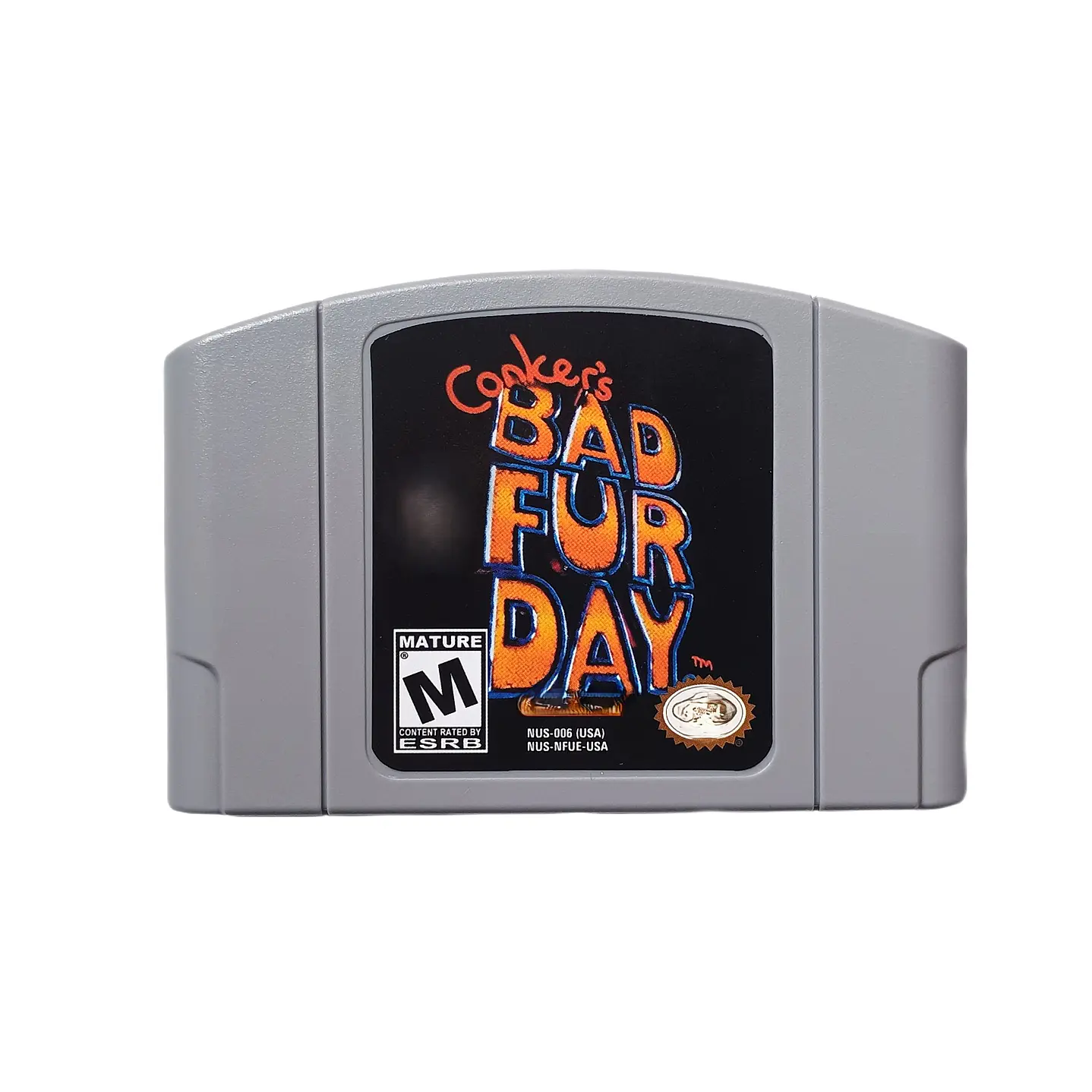 Conker Bad Fur Day Compatible con N64 1