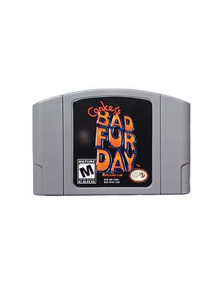 Conker Bad Fur Day Compatible con N64