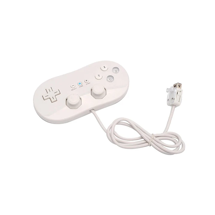 Control Clasico compatible con Wii 1