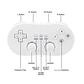 Control Clasico compatible con Wii - Miniatura 2