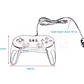 Control Clasico Pro compatible con Wii - Miniatura 2
