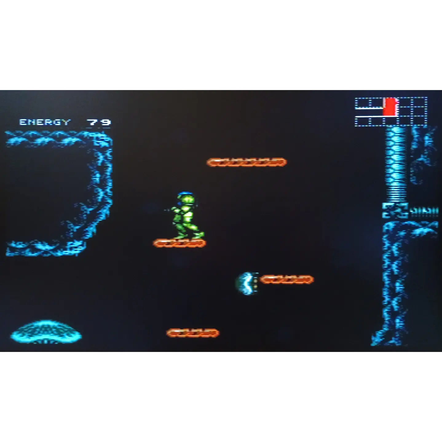 Hyper Metroid Compatible con SNES 3