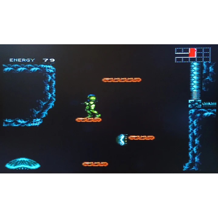 Hyper Metroid Compatible con SNES 3