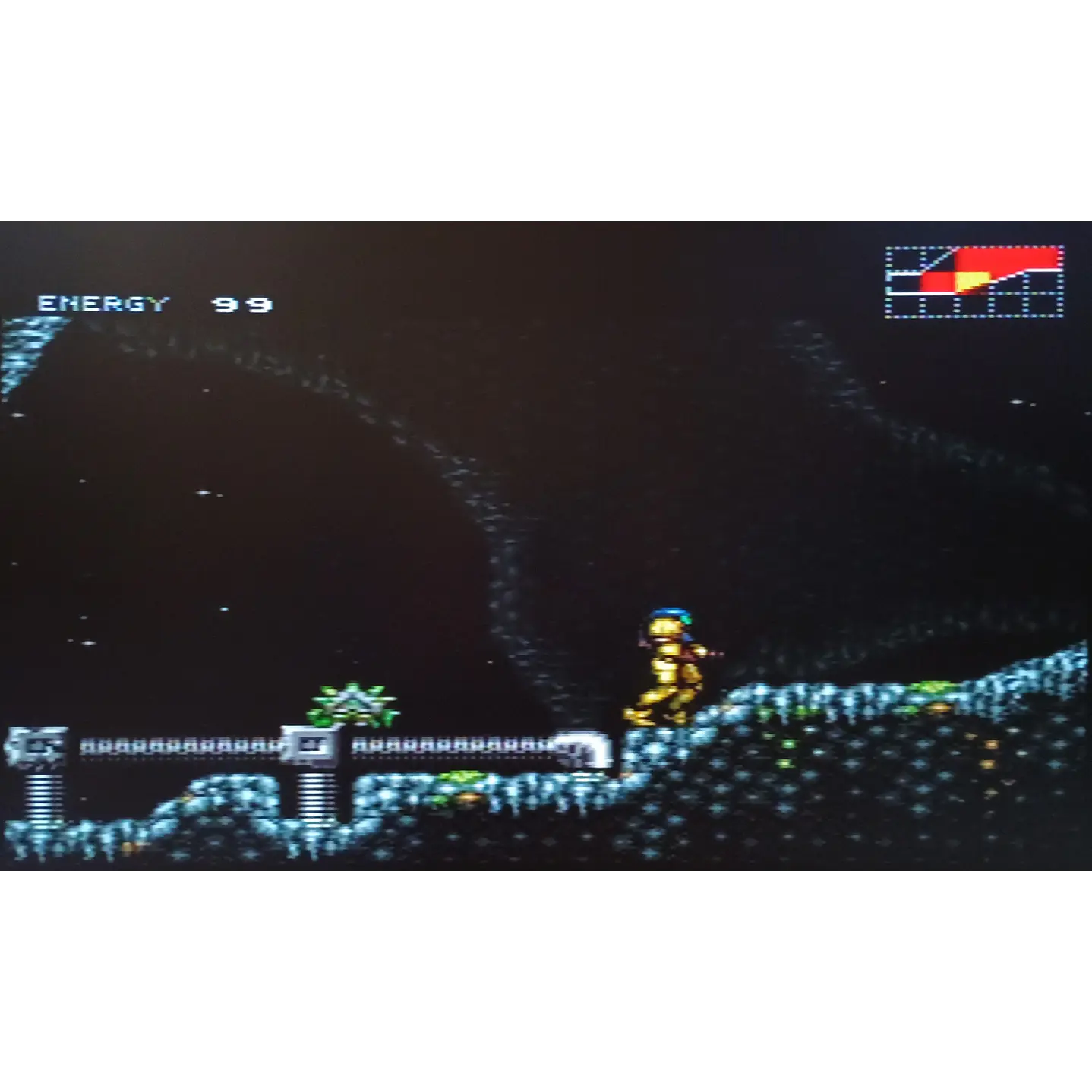 Hyper Metroid Compatible con SNES 4