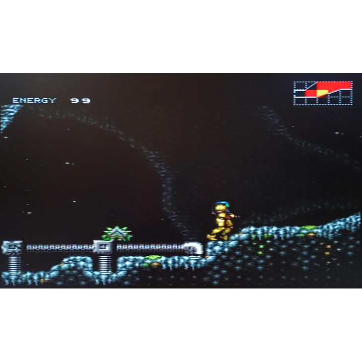 Hyper Metroid Compatible con SNES 4