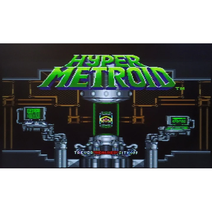 Hyper Metroid Compatible con SNES 2