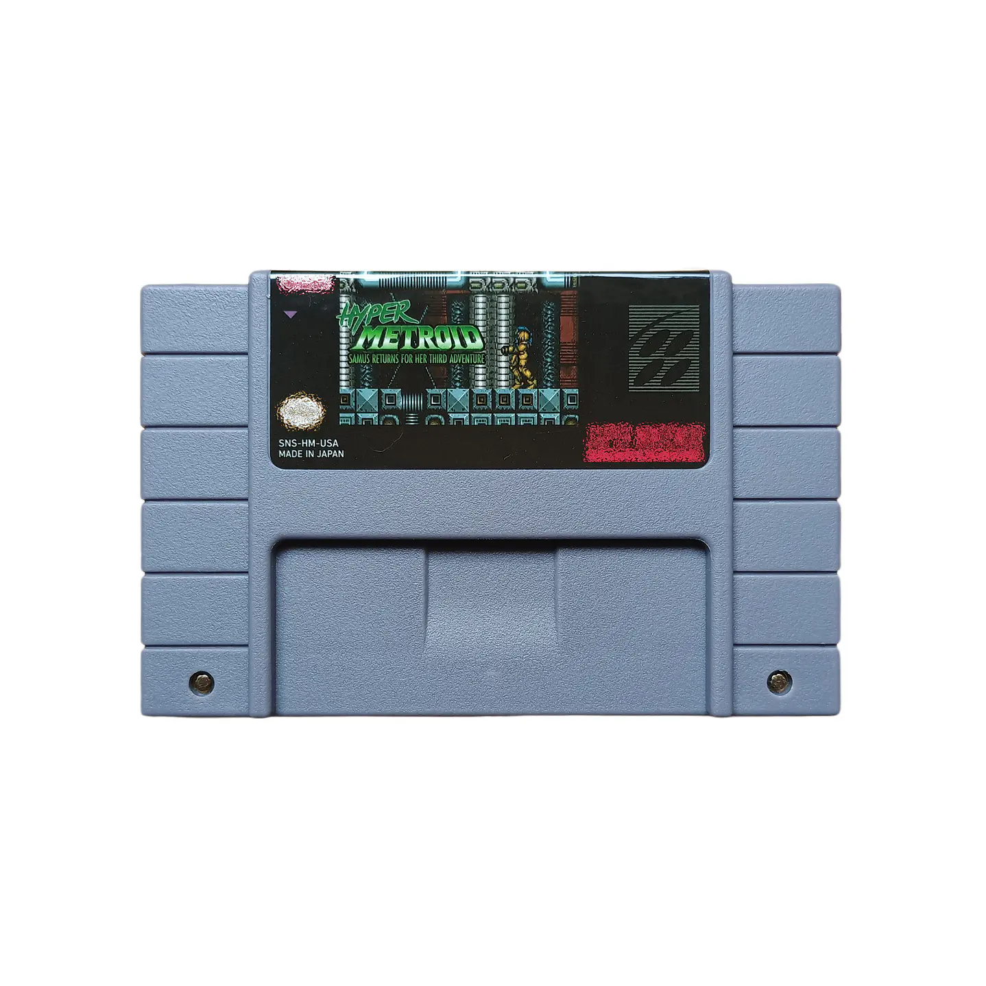 Hyper Metroid Compatible con SNES 1