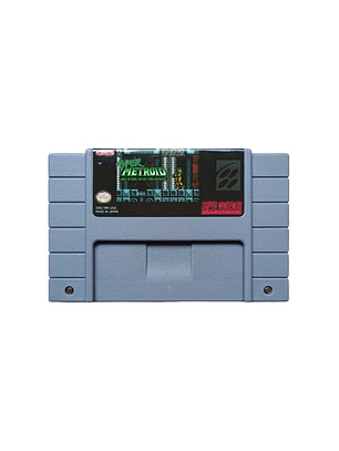 Hyper Metroid Compatible con SNES