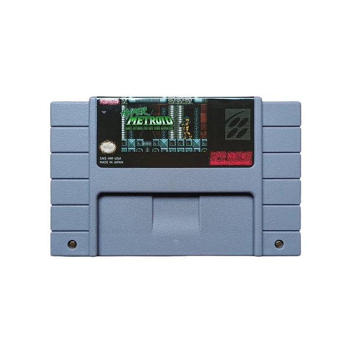 Hyper Metroid Compatible con SNES 1