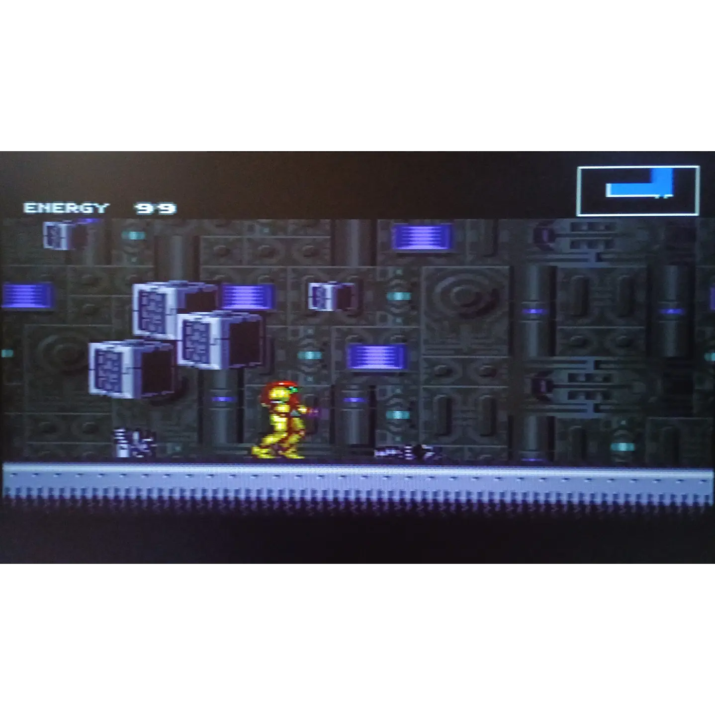 Metroid Subversion Compatible Con Snes 2
