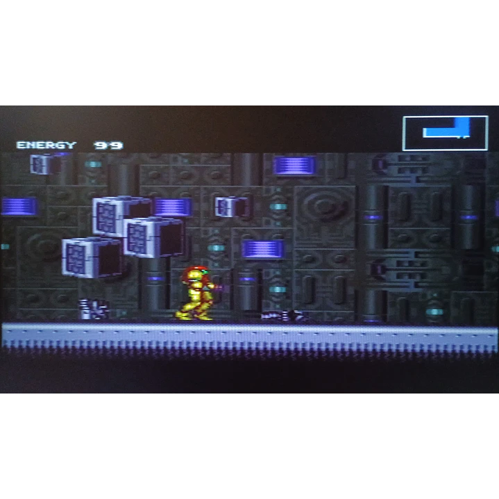 Metroid Subversion Compatible Con Snes 2