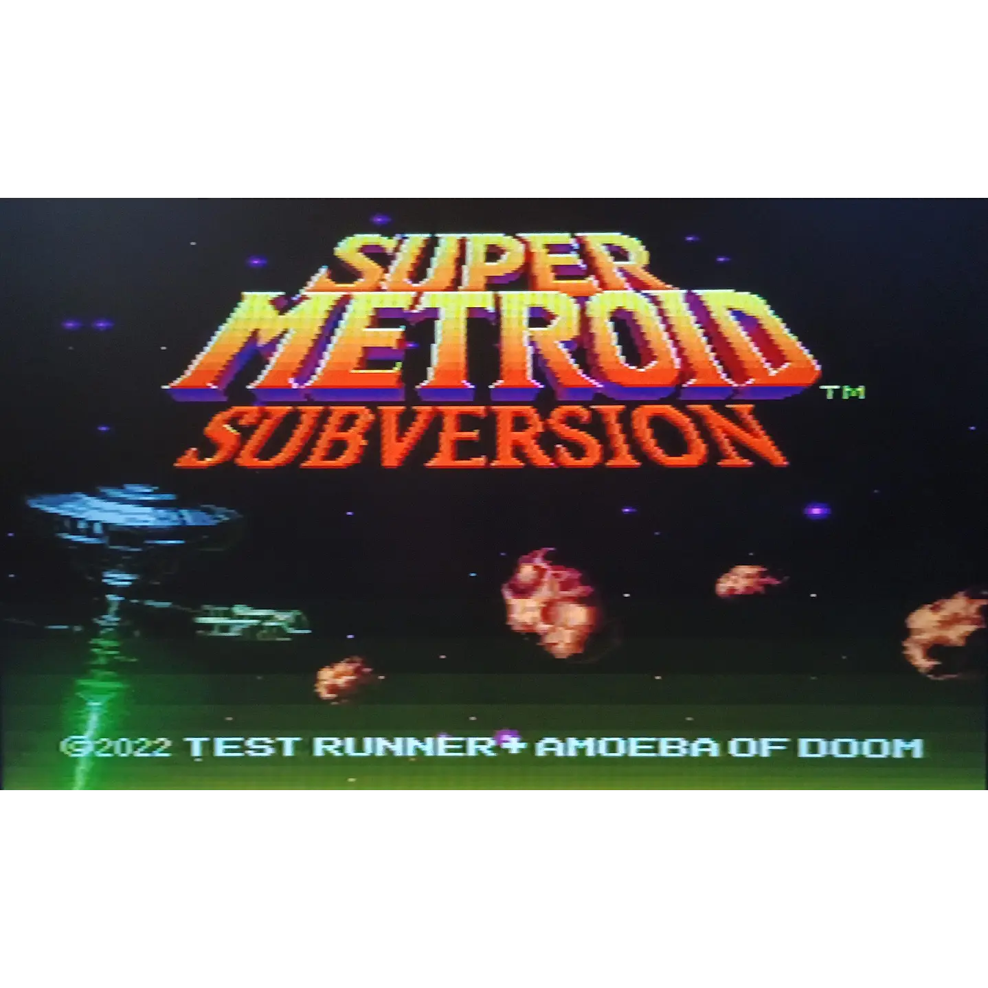 Metroid Subversion Compatible Con Snes 4