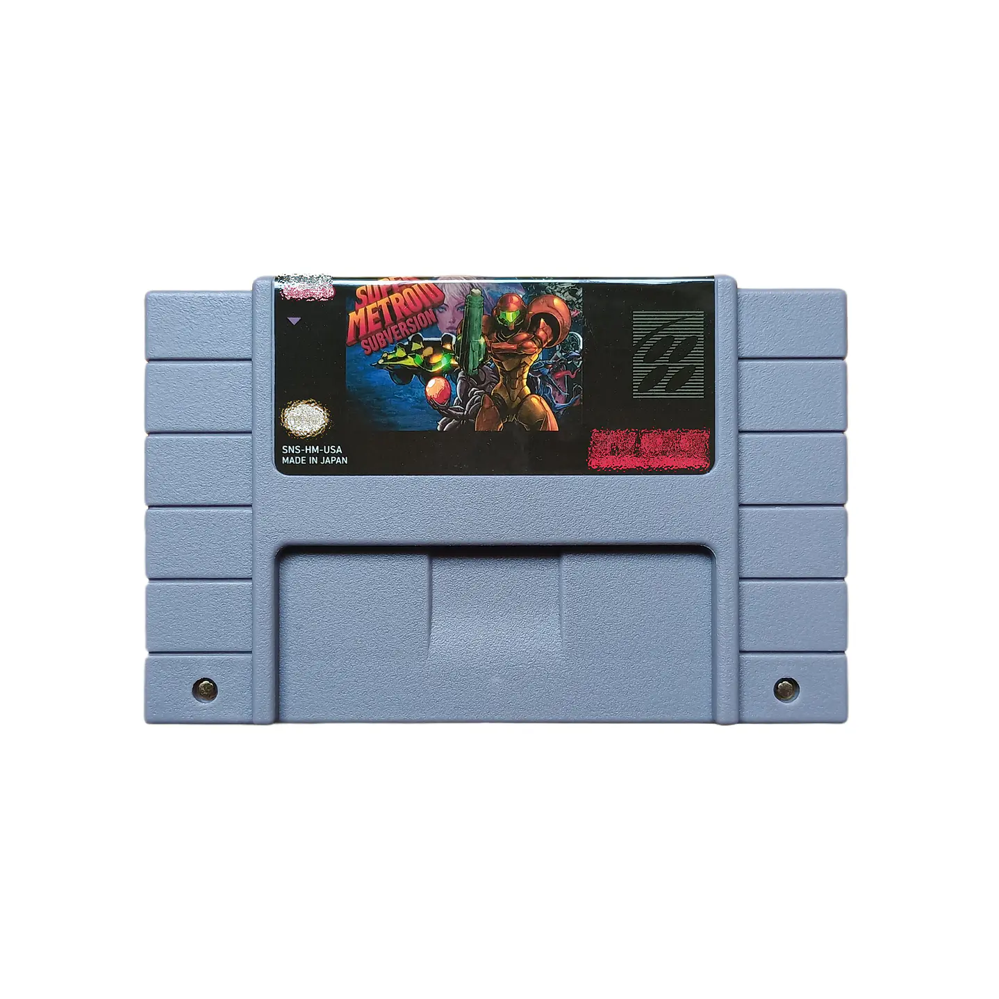 Metroid Subversion Compatible Con Snes 1