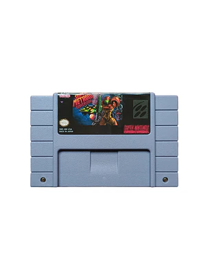 Metroid Subversion Compatible Con Snes