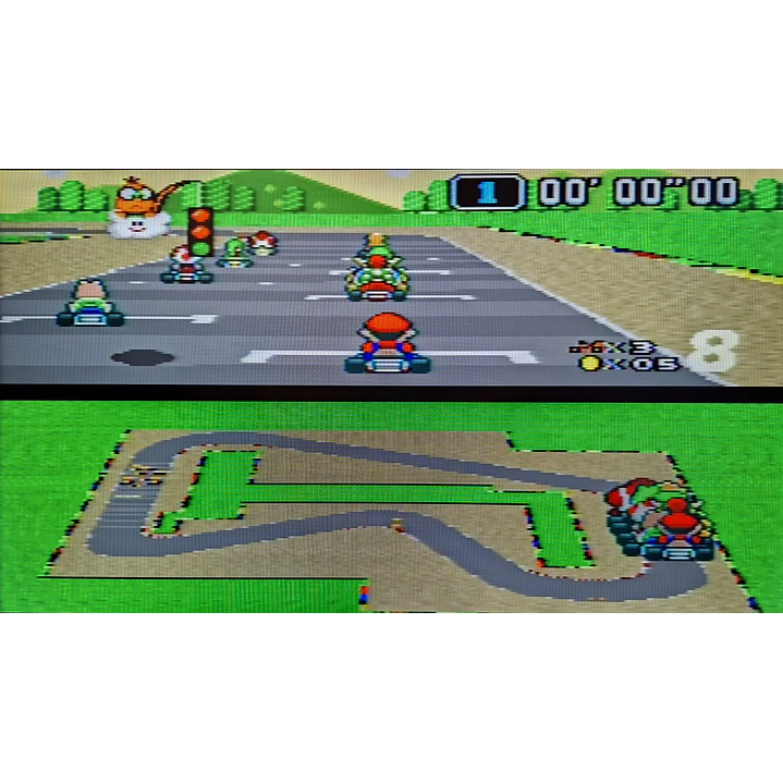 Super Mario Kart Compatible con SNES 2