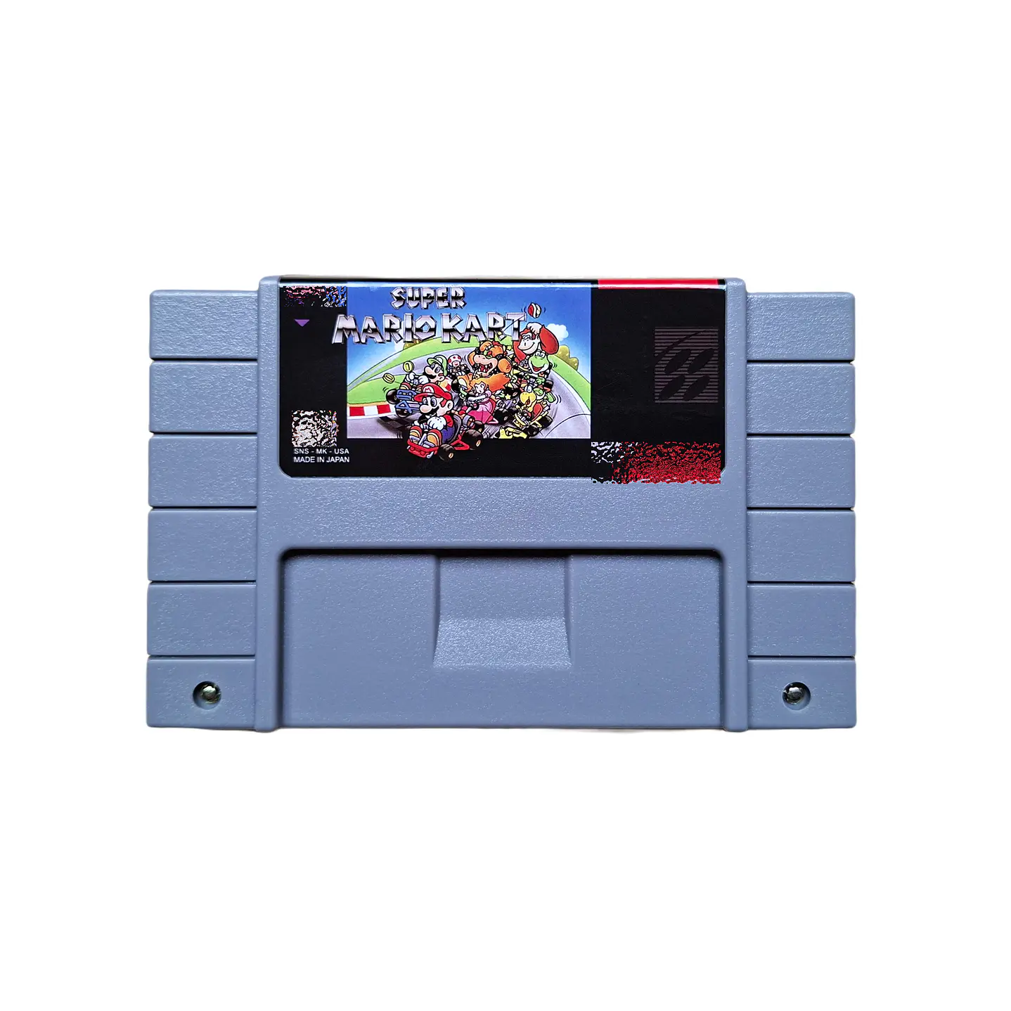 Super Mario Kart Compatible con SNES 1