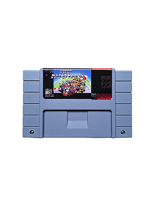 Super Mario Kart Compatible con SNES