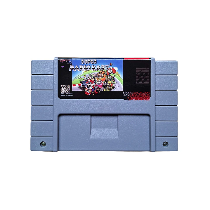 Super Mario Kart Compatible con SNES 1