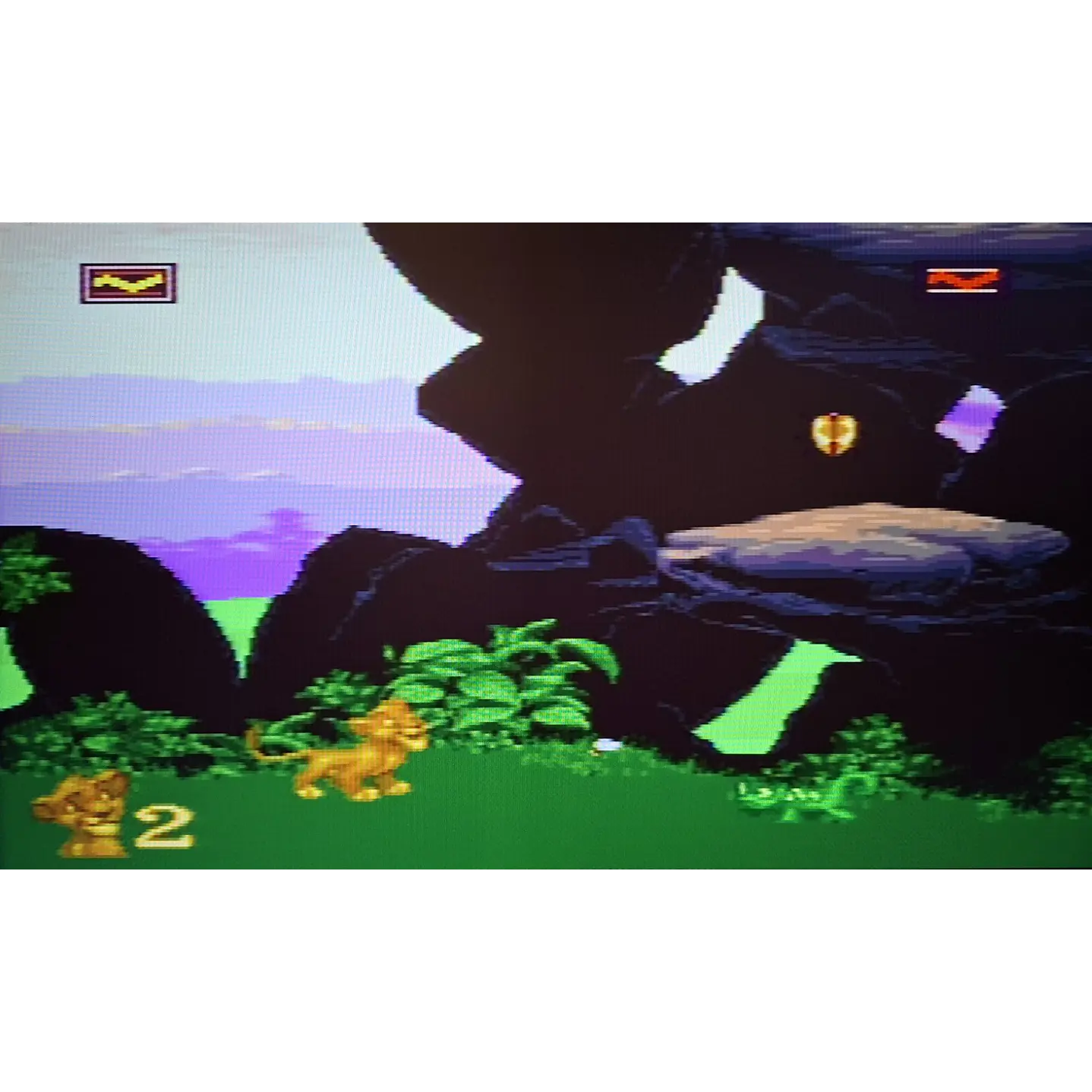 Rey Leon Compatible con SNES 3