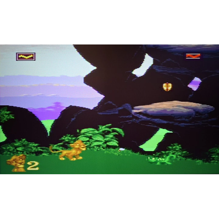 Rey Leon Compatible con SNES 3
