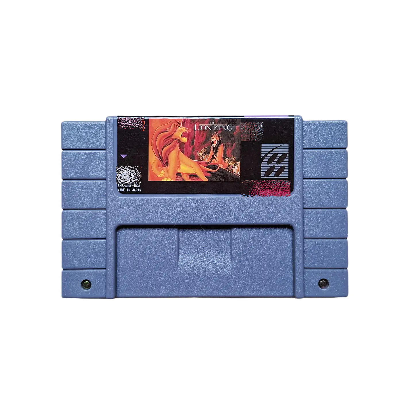 Rey Leon Compatible con SNES 1