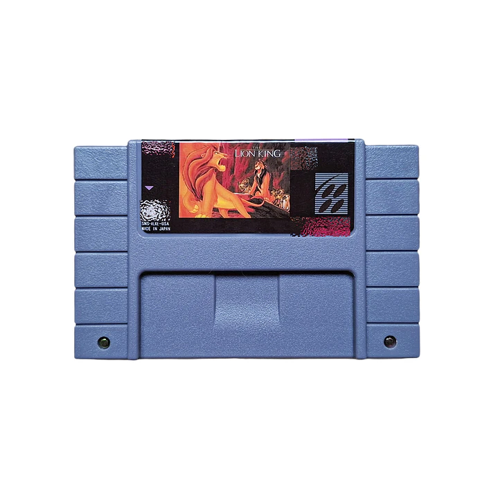 Rey Leon Compatible con SNES 1