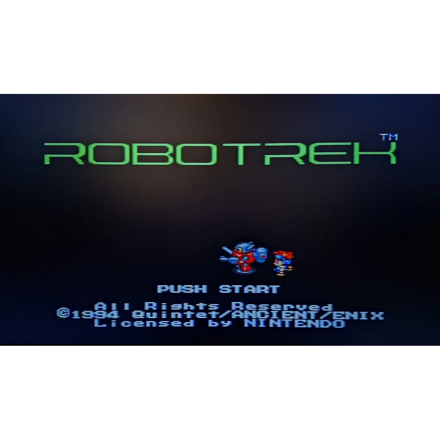 Robotrek Compatible con SNES 2
