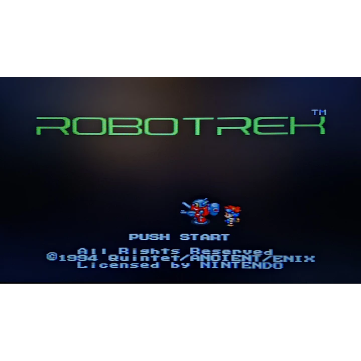 Robotrek Compatible con SNES 2