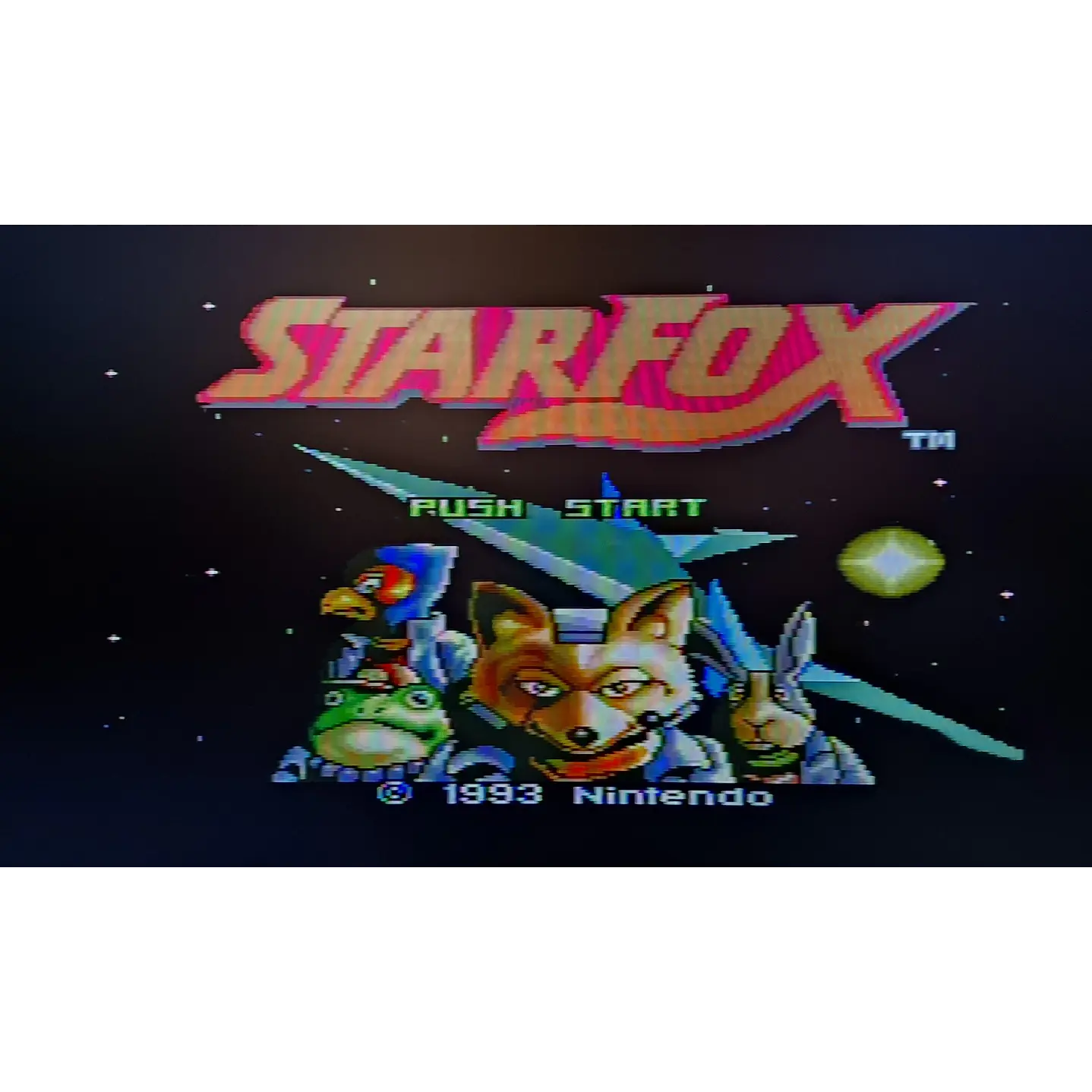 Star Fox Compatible con SNES 4