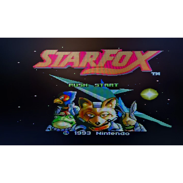 Star Fox Compatible con SNES 4