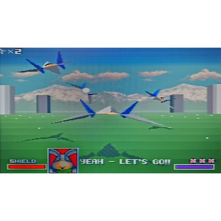 Star Fox Compatible con SNES 2