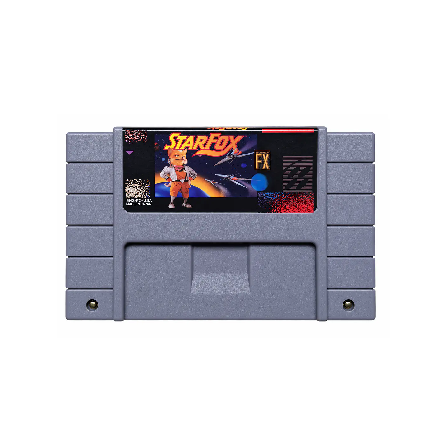 Star Fox Compatible con SNES 1