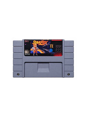 Star Fox Compatible con SNES